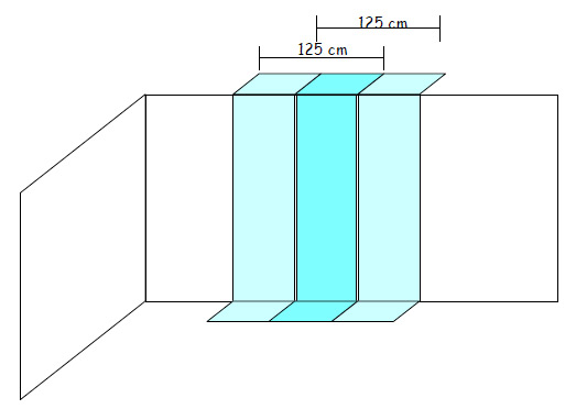 Superposition du mat de verre pour la stratification de piscine