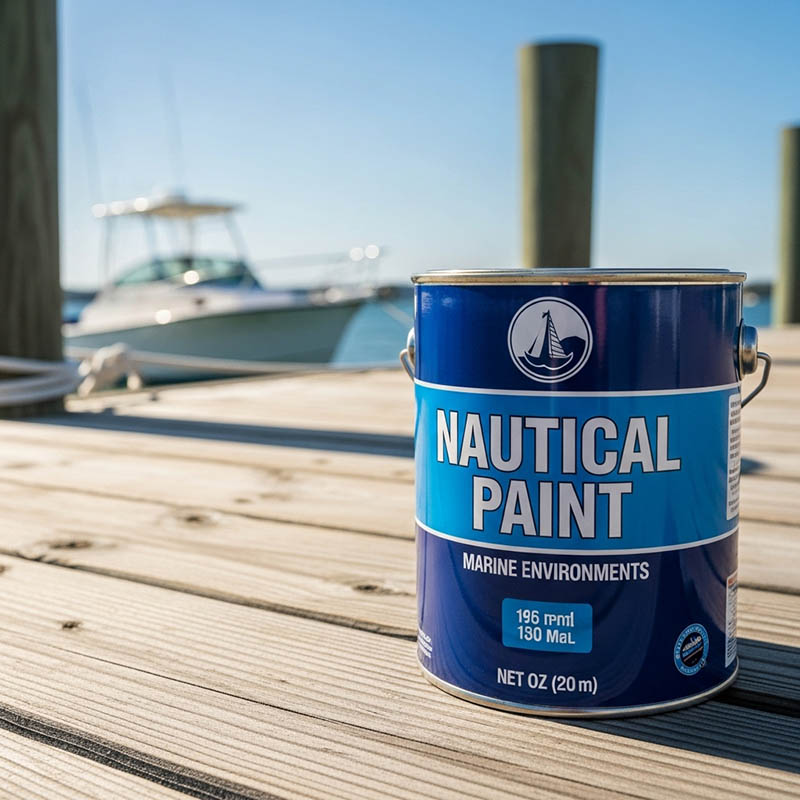 Peinture pour le nautisme