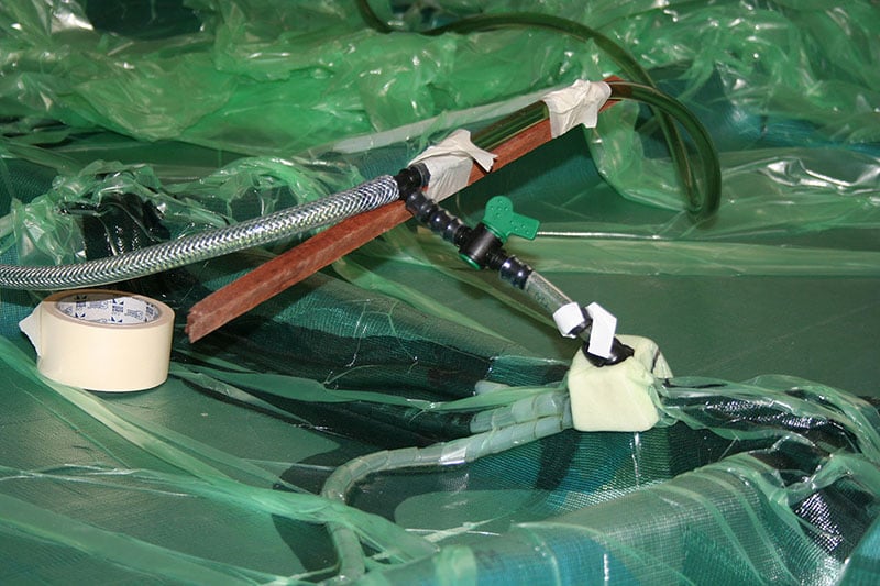 Stratification par Infusion / Sous Vide