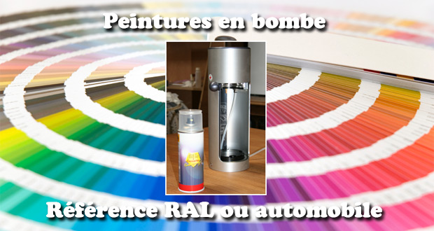 Peinture en bombe