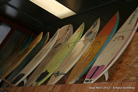 Planches de surf