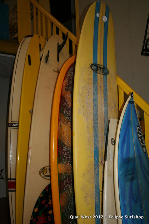 Planches de surf