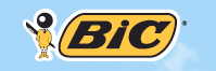 BIC fabrique et commercialise des articles de papeterie (stylos billes, stylos gel, roller, porte-mines, correcteurs Tipp-Ex, marqueurs, produits de dessin et coloriage BIC Kids), des briquets, des rasoirs, des articles publicitaires et promotionnels, articles de sports de glisse aquatique.