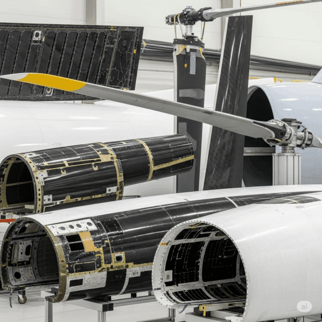 Les matériaux composites dans l'aéronautique