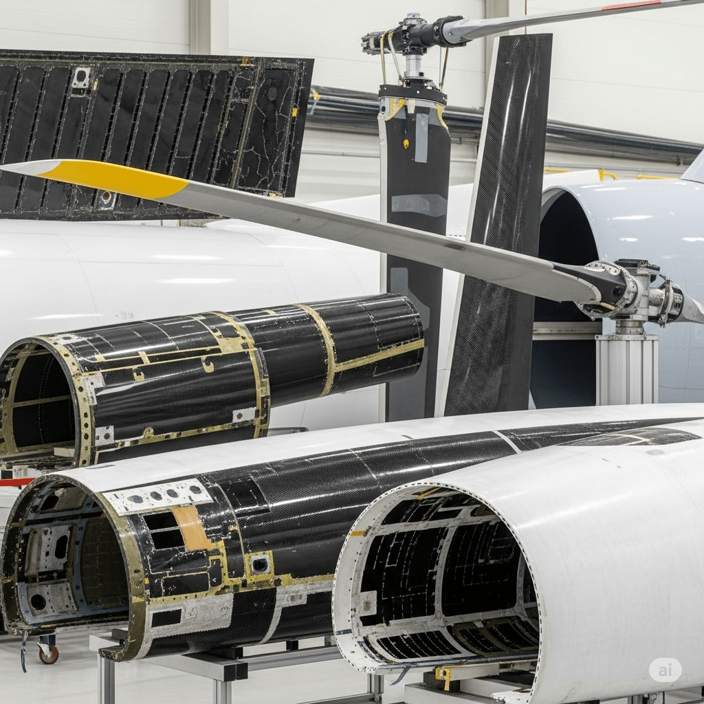 Les matériaux composites dans l'aéronautique