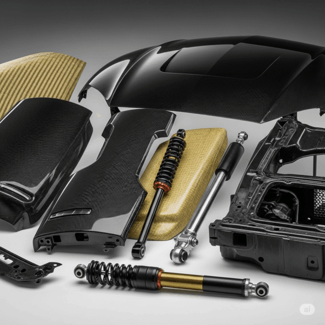 Matériaux composites dans l'automobile