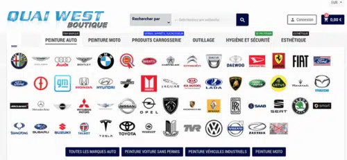 Peinture Auto Quai West