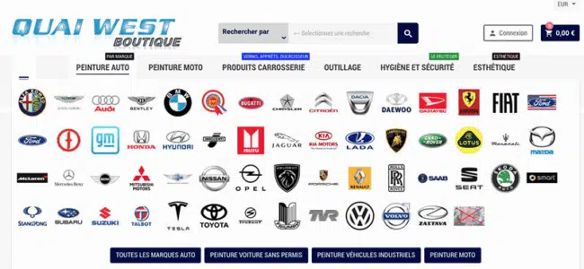 Peinture Auto Quai West
