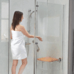 Stratification armée polyester pour étanchéité d'une douche