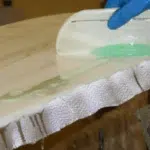 Réparation de sa planche de surf