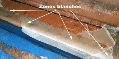 Réparation d'une stratification