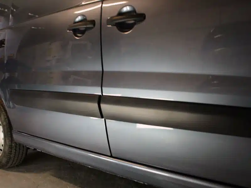 Aperçu final de la carrosserie après traitement