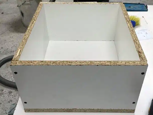Assemblage de l' aggloméré stratifié