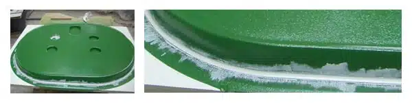 Modèle gel coat vinylester