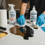 Comment nettoyer de la résine epoxy ?