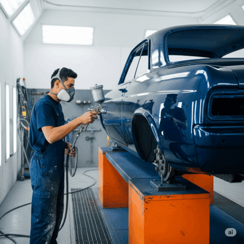 Question peinture automobile