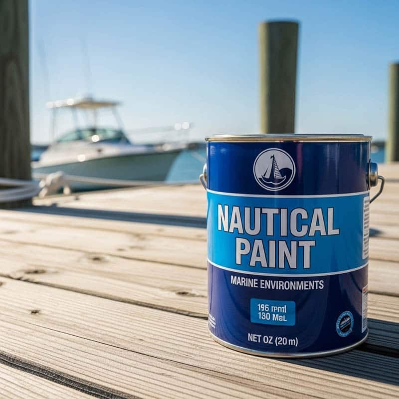 La peinture nautique