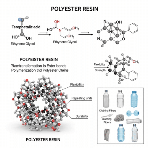 La résine polyester c'est quoi ?