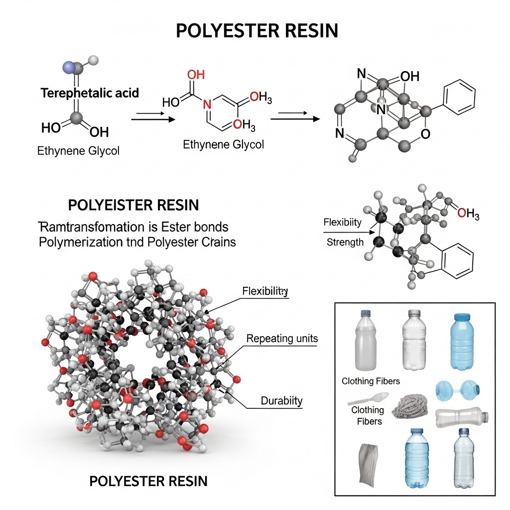La résine polyester c'est quoi ?