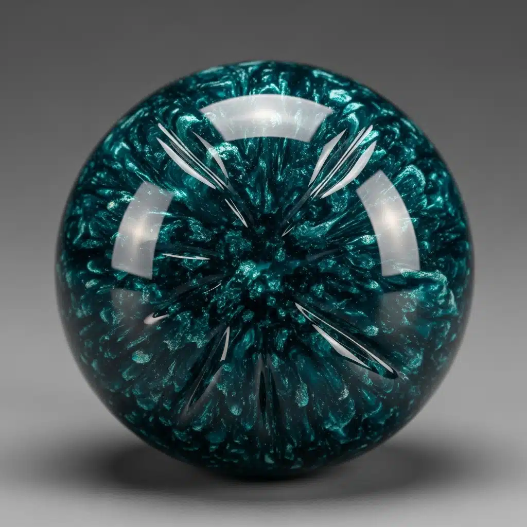 Un objet décoratif en résine polyester
