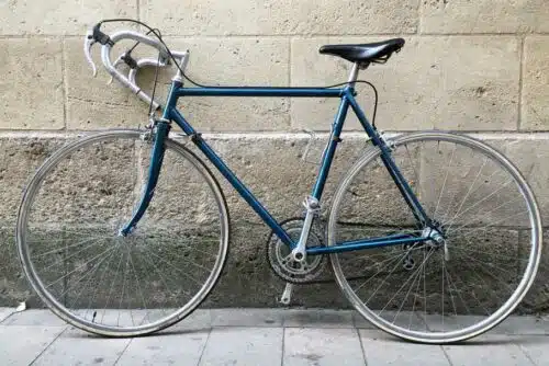Une nouvelle peinture pour son vélo