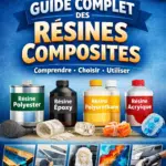 Le guide complet des résines composites : comprendre, choisir et utiliser les résines