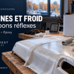 Résine polyester et époxy : quelles températures pour une application réussie ?