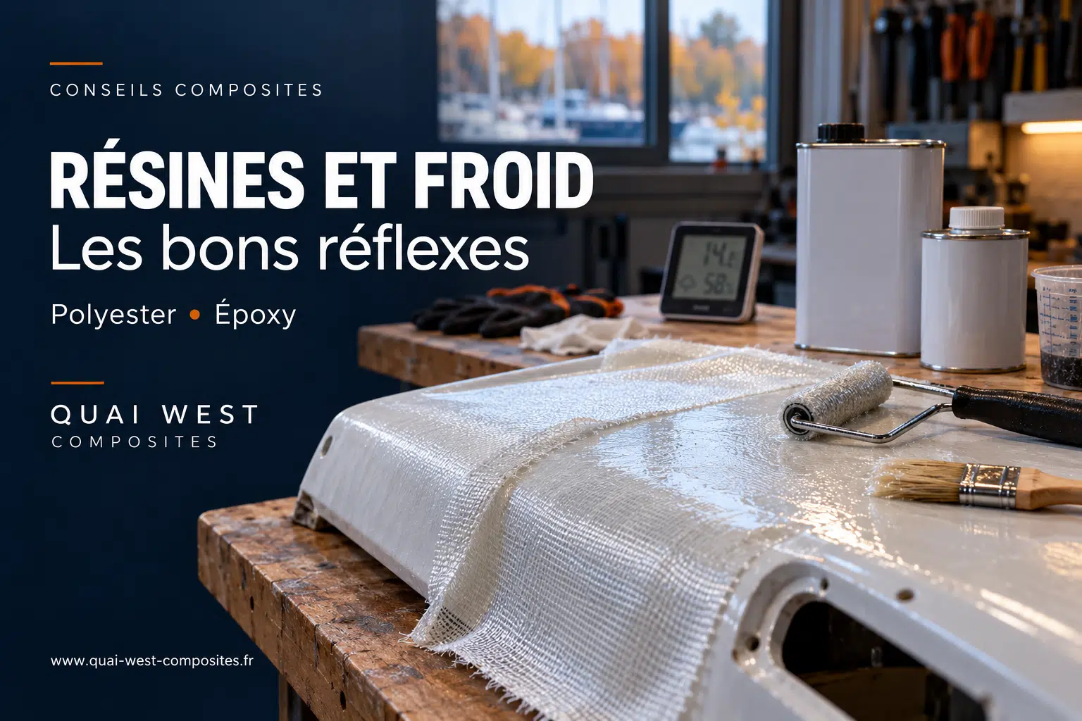 resines et froid